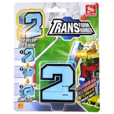 XINLEXIN Pocket morphers számok: 2 játékfigura