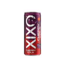 Xixo Cherry Cola ízű szénsavas üdítőital - 250ml üdítő, ásványviz, gyümölcslé