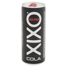  XIXO Cola Zero CAN 250ml üdítő, ásványviz, gyümölcslé