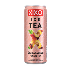 XIXO Ice Tea barack - 250ml üdítő, ásványviz, gyümölcslé