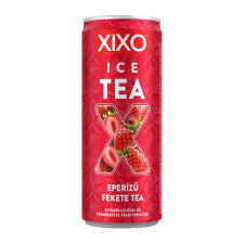  XIXO Ice Tea eper - 250ml üdítő, ásványviz, gyümölcslé