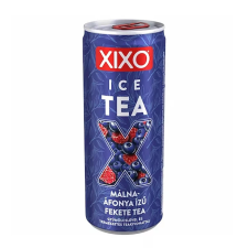 XIXO Ice Tea málna áfonya - 250ml üdítő, ásványviz, gyümölcslé