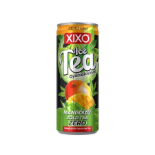  XIXO ICE TEA Mangó Zero 250ml Green CAN üdítő, ásványviz, gyümölcslé