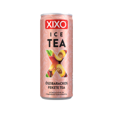 Xixo ice tea őszibarack - 0,25l üdítő, ásványviz, gyümölcslé