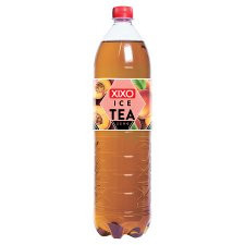  XIXO ICE TEA Őszibarack ZERO 1,5l üdítő, ásványviz, gyümölcslé