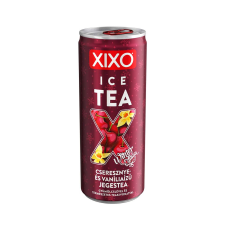 Xixo Ice Tea Winter Edition cseresznye-vanília - 250 ml üdítő, ásványviz, gyümölcslé