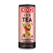 XIXO Ice Tea zero barack - 250ml üdítő, ásványviz, gyümölcslé