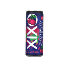 Xixo Tutti Fruity fekete cseresznye - 250 ml üdítő, ásványviz, gyümölcslé
