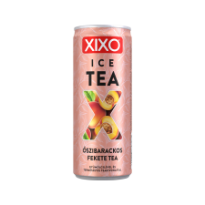 Xixo Üdítőital 0,25l XIXO ICE TEA BARACK 24 db/csom üdítő, ásványviz, gyümölcslé