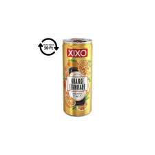 Xixo Üdítőital szénsavas XIXO Lemonade Orange 0,25L DRS üdítő, ásványviz, gyümölcslé
