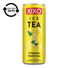 Xixo Üdítőital szénsavmentes XIXO Ice Tea Citrom 0,25L DRS üdítő, ásványviz, gyümölcslé