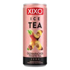 Xixo Üdítőital szénsavmentes XIXO Ice Tea Őszibarack Zero 0,25L üdítő, ásványviz, gyümölcslé