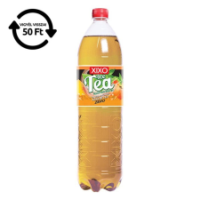 Xixo Üdítőital szénsavmentes XIXO Ice tea őszibarack zero 1,5L DRS üdítő, ásványviz, gyümölcslé