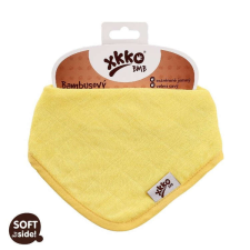 Xkko nyálkendő patentos bambusz citromsárga BMBBND002 előke