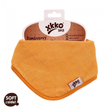 Xkko nyálkendő patentos bambusz narancssárga BMBBND003 előke