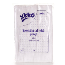  Xkko pelenka tetra 70x70cm 10db fehér mosható pelenka