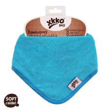 Xkko Xkko nyálkendõ patentos bambusz kék BMBBND006 előke