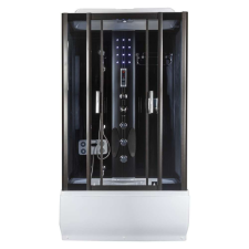  XL 85x120 cm hidromasszázs kádkabin kád, zuhanykabin