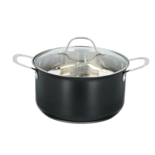  xLábas fedővel, Alpina átm.24cm 6l edény