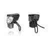 XLC CL-D08 dinamós első LED lámpa 45 lux, kapcsolós, fekete
