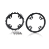 XLC CR-E02 MTB első lánckerék és rockring Bosch rendszerekhez, 46T, 104 mm, alumínium, fekete