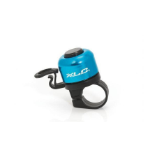 XLC DD-M06 mini pengetős alu csengő, kék kerékpár és kerékpáros felszerelés