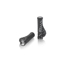 XLC GR-S30 ergonómikus bilincses markolat, 130 mm, fekete-fehér, fekete bilinccsel kerékpár kormány