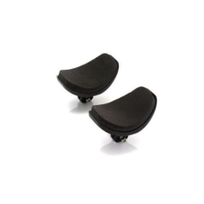 XLC HB-X01 pót könyöklő Tri-Bar HB-T03-hoz, fekete kerékpár kormány