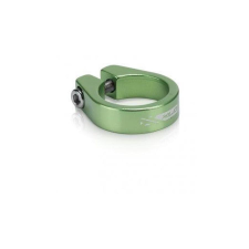 XLC PC-B05 csavaros nyeregcső bilincs, 34,9 mm, lime nyeregcső