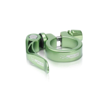 XLC PC-L04 gyorszáras nyeregcső bilincs, 31,8 mm, lime nyeregcső