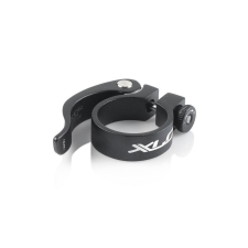XLC PC-L06 gyorszáras CNC nyeregcső bilincs, 31,8 mm, fekete nyeregcső