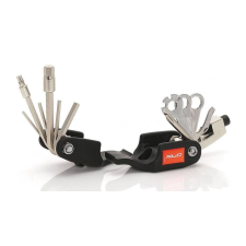 XLC TO-M05 marokszerszám, 19 funkciós, fekete kerékpár és kerékpáros felszerelés