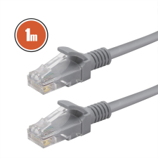 XMAX UTP Cat.5e szerelt patch kábel, 1m kábel és adapter