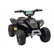  XMX612 6V Elektromos Quad fekete 6568 elektromos járgány