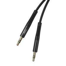 XO Audio Cable mini jack 3,5mm AUX, 2m (Black) kábel és adapter