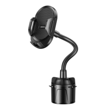 XO C105 Car cup Smartphone holder (black) mobiltelefon kellék