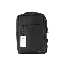 XO CB02 laptoptáska - 15,6"-os fekete laptop hátizsák számítógéptáska
