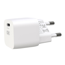 XO CE01 USB-C Hálózati töltő - Fehér mobiltelefon kellék