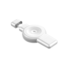  XO CX026 - wireless induktív okosóra töltő, fehér, 2,5W okosóra kellék