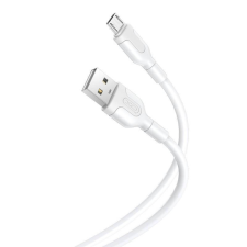 XO Kábel USB-Micro USB XO NB212 2.1A 1m (fehér) kábel és adapter