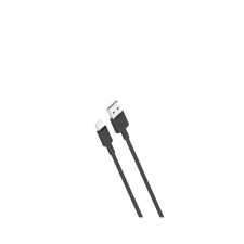 XO NB156 kábel USB / Lightning 1M 2.4A fekete (126413) kábel és adapter