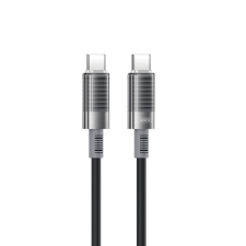 XO NB-Q282B kábel USB-C / USB-C 1M 60W fekete kábel és adapter