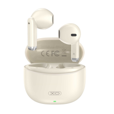 XO X33 Bluetooth fülhallgató TWS - bézs fülhallgató, fejhallgató tok