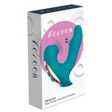 Xocoon Eternal love három funkciós vibrátor/pulzátor, léghullámos csiklóizgatóval vibrátorok