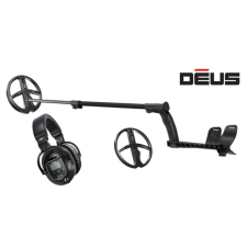  XP Deus I. fémkereső 22,5 DD + WS5 fejhallgató fémdetektor