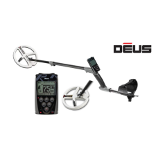 XP Deus I. fémkereső 22,5 HF DD szonda  + távvezérlő fémdetektor