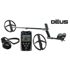  XP Deus I. fémkereső 28x34 DD szonda + távvezérlő + WS4 fejhallgató fémdetektor
