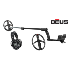  XP Deus I. fémkereső 28x34 DD + WS5 fejhallgató fémdetektor