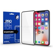 xPRO 120611 iPhone SE 2020 / SE 2022 Tempered Glass 3D 0,33mm fekete üveg kijelzővédő fólia (120611) mobiltelefon kellék