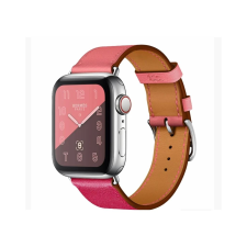 xPRO 122551 Apple Watch 42mm/44mm bőr szíj pink (xo122552) okosóra kellék